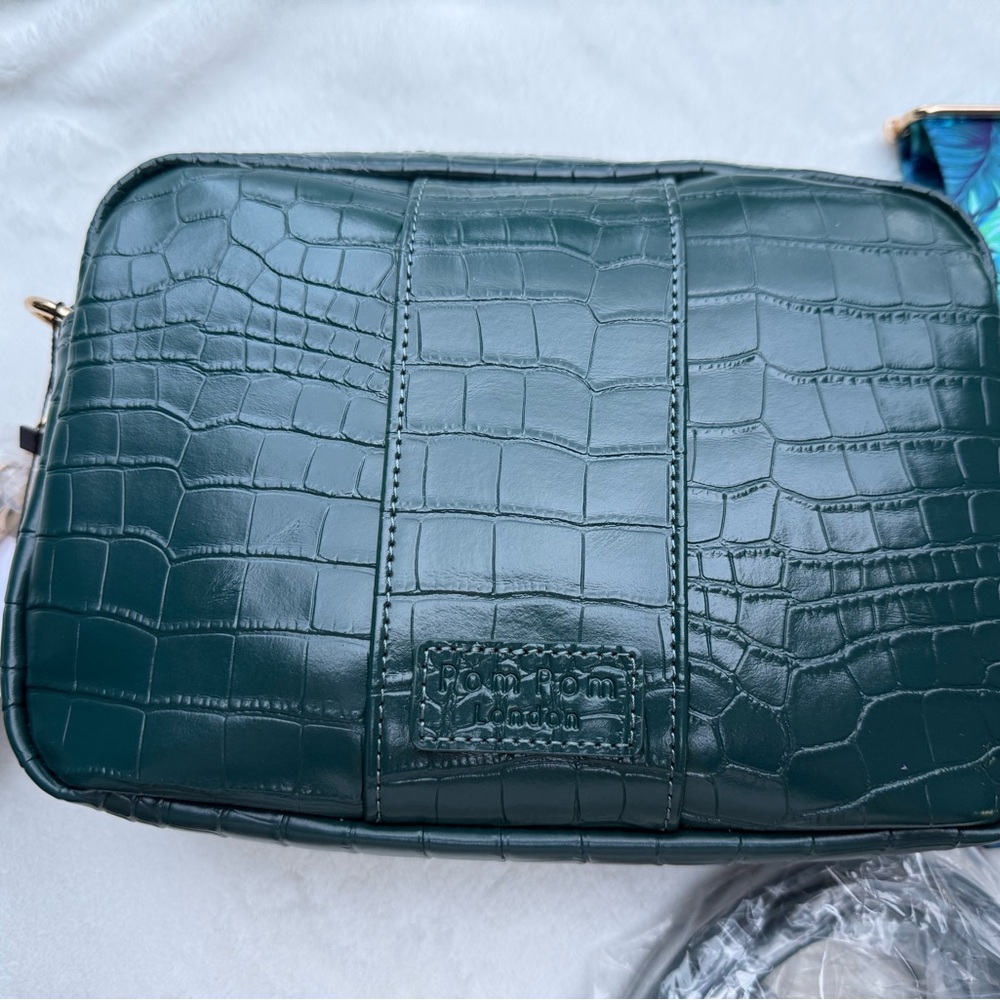 Pom Pom London Marine Blue Croc City - Picture 4 of 5